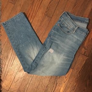 Boyfriend Straight Jeans